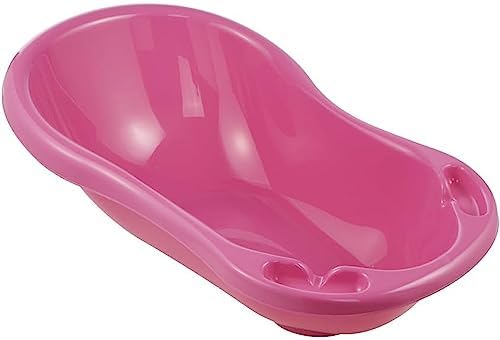 Keeeper Minnie Mickey Baby Bath With Plug & Baby Bath Net | Dunelm