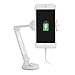 Adjustable Phone Stand, GVDV Foldable Desk Phone Mount Sturdy Cradle with Strong Suction Cup, Holder for iPhone 7 6 6s Plus 5 5s 5c Charging