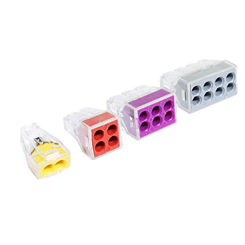 2 Connector+Wall+Nut+Conductor+Combination+Assortment