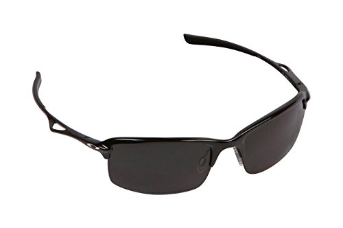 New SEEK OPTICS Replacement Lenses Oakley WIRETAP - Polarized Black