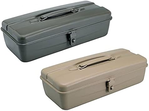 Amazon Co Jp Asobito アソビト スチールボックス Ab 029 ツールボックス 工具箱 道具 収納ケース 防水 登山 q キャンプ用品 ソロキャンプ ブッシュクラフト アウトドア スポーツ アウトドア