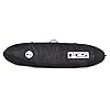 FCS Travel 2 Wheelie Longboard Surfboard Tasche schwarz/grau 2,7 m