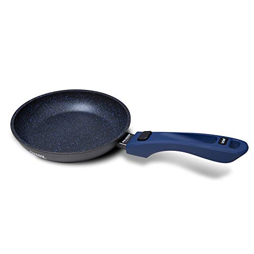 ICHEF POLISHOP Panela Polishop Ultra Sauté Petit Shark Series Azul de 20cm