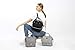 HaloVa Diaper Bag, Mini Mommy Maternity Baby Nappy Backpack, Dark Grey