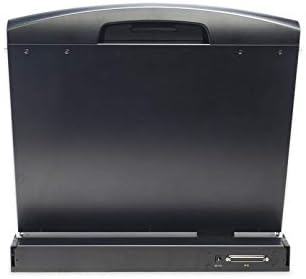 DIGITUS 19 inch KVM console with 17 inch TFT display (4:3), without keyboard module (sold separately), without KVM switch (sold separately), black - Image 4