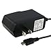 Importer520 Combo Rapid Car Charger + Home Wall Charger + USB Data Charge Sync Cable for Casio GzOne Ravine C751, Ravine 2 C781, Commando C771