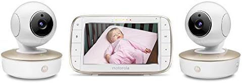 motorola 5 inch baby monitor 2 cameras