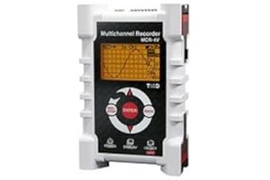 TandD MCR-4V Multi-Channel Voltage Data Recorder with Graphing Display