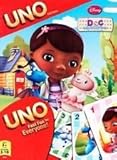 Disney Doc McStuffins Kids Uno Card Game in Foil Bag