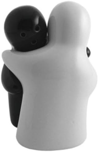 Souvenirs UK Telephone Royal Guard owl Dog Queen Ceramic Salt and Pepper Set