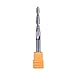 SpeTool Tungsten Carbide Tapered End Mill 1/4