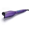 Glamoriser Instant Auto Curler - Automatic Tangle-Free Rotating Hair Styler for Tight Curls, Loose Curls, volumising or…