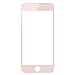 Amuoc HD Ballistic Glass Screen Protector for iPhone 6/6S, 2 Pack,Rose Gold