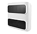 perch by Urbio Magnetic Wall Container, Biggy, White