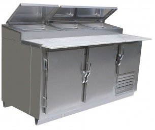 Pizza Prep Refrigerator