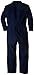 Bulwark Men's Flame Resistant 4.5 oz Nomex IIIA Premium Coverall, Navy, 42