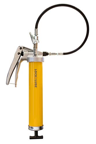 LockNLube Professional Pistol-Grip Grease Gun