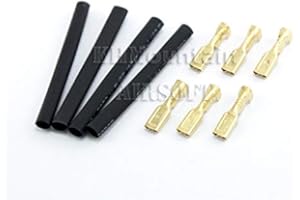 Dream Army Airsoft Motor Connector Parts/Copper (6 pcs)