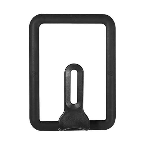 Square Glass Lid Pans Replacement Cover, Thickened Standable Visible Cooking Pan Lids Rectangle Glass Pot Cover Grill Pan Skillet Lid Frying Pan Cover for Kitchen (15 * 18cm)