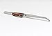 FIBER GRIP CROSS LOCKING TWEEZERS JEWELRY & SOLDERING SELF CLOSING 6-1/2