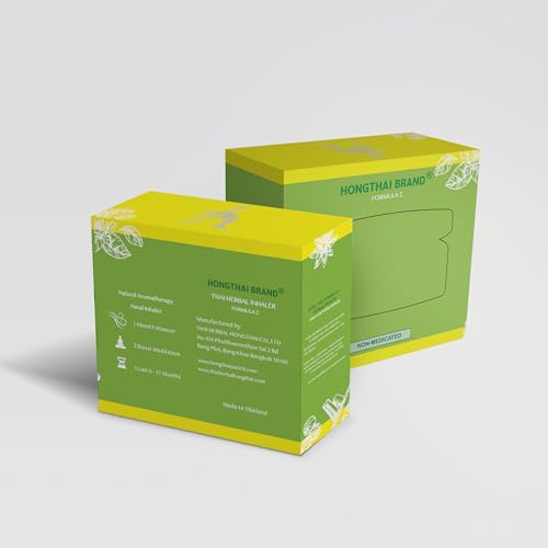 HONG THAI Traditional Thai 10G 6 Bottles