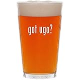 got ugo? - 16oz Pint Beer Glass