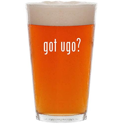 got ugo? - 16oz Pint Beer Glass