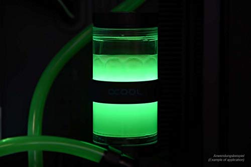Alphacool 18552 Eiswasser Pastel Green UV-Active premixed coolant 1000ml Water Cooling Water additives