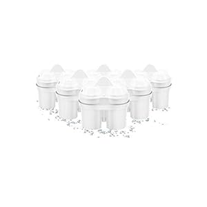 BWT 814135 Waterfilterpatronen, Kunststof, Pak Van 6, Wit