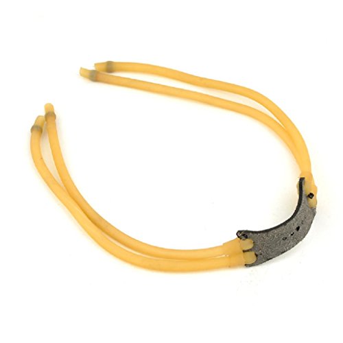 GEOLIFY 3pcs Elastic Bungee Catapult Rubber Band for Powerful Slingshot Catapult Hunting Shoot Bow Arrow Accessories