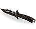 Yes4All Camo Coated H153B HUNTING SURVIVAL TACTICAL KNIFE BOWIE FIXED BLADE + Camo Nylon Sheath - ²HAFHZ