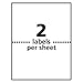 Avery Waterproof Printable Shipping Labels with Sure Feed, 5.5