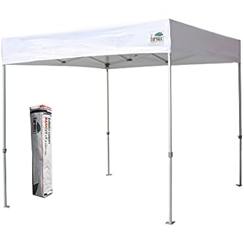 Amazon.com : Eurmax Basic 8x8 Feet Ez POP up Canopy Party ...