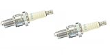 2 Pack NGK Spark Plug NGK BPR4ES Kawasaki 6578 Toro: 92070-7004 Arien (9873)
