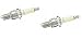 2 Pack NGK Spark Plug NGK BPR4ES Kawasaki 6578 Toro: 92070-7004 Arien (9873)