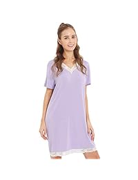 NEIWAI Camisón corto de bambú para dama
