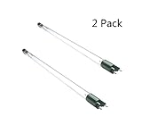 Hqua 2 Piece Replacement UV Lamps Fit for S810RL of S8Q-PA, SV8Q-PA, SSM-37, S8Q Series, 10000 hours