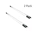 Hqua Replacement UV Lamps 2 Pack Fit For S810RL of S8Q-PA,SV8Q-PA,SSM-37,S8Q Series,10000 hours