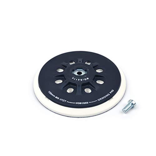 image for PoliWell 6 Inch(150mm) 17-Hole Dust-free M8 Thread (Hard) Back-up Sand