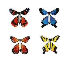 Insect Lore Rubber Band Powered Wind Up Butterfly Flying Toy by Insect Lore