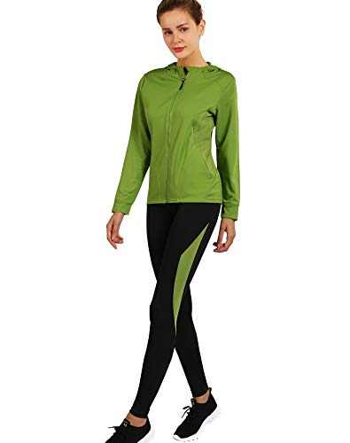 Activewear Sets for Women-Track Leggings Pants Hoodie Jackets 2 Piece Set Tracksuits Yoga Outfit Jogging Workout Set Gymwear - Thumbnail 3
