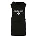 Gash Hao GYM Hoodie Men Bodybuilding Stringer Tank Top Muscle Sleeveless Shirt, Black01, Larg
