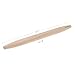 Pandapark Wooden French Rolling Pin for Baking, 15.7x1.4 Inches,Natural Beech (Spindle-15x1.4)