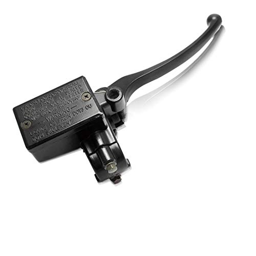 7/8" Brake Master Cylinder Reservoir, ISSYZONE Clutches Replacement for Honda TRX 250 350 CBR 750 Foreman 400 Rancher 400 500 Yamaha Raptor Kawasaki