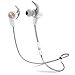1byone Bluetooth 4.1 Wireless In-Ear Headphones, Sports Earphones with HD Stereo Sound & Modern, Sweat-Proof and Ergonomic Design, White & Grey