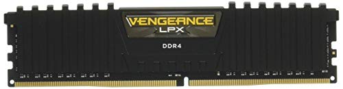 Corsair Vengeance LPX 8GB (1 x 8GB) DDR4 DRAM 2400MHz (PC4-19200) C14 Memory Kit - Black
