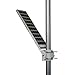 Solar Street Light HEX 1600X, Lamp Post Streetlight/Solar Ambience Outdoor Light (Warm White LED), 3-Level Power Setting, Lithium Battery, Fits Max Pole Diameter 3.0
