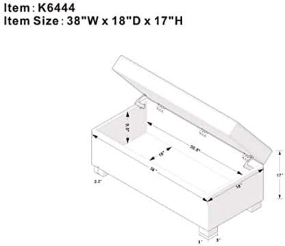 shelton tufted top storage ottoman