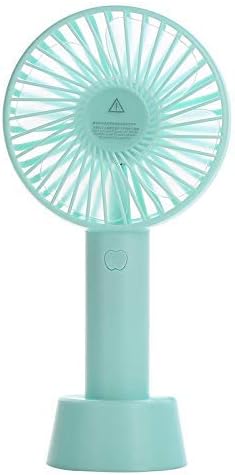 AIRACTION Golu Mini Handheld Personal Desk USB Rechargeable Table Fan (Random Colour)