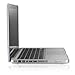 TOP CASE - 2 in 1 Signature Bundle Rubberized Hard Case and Keyboard Cover Compatible Old Generation MacBook Pro 15